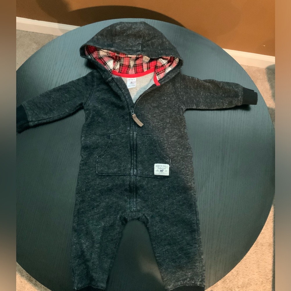 Black Hoodie Onesie